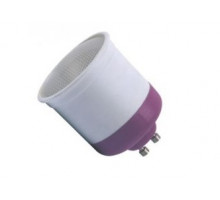 КЛЛ HOROZ 11W GU10 6400K срок службы 8000час. (HL8711D GU10 6400K)