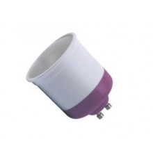 КЛЛ HOROZ 11W GU10 6400K срок службы 8000час. (HL8711D GU10 6400K)