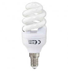 КЛЛ HOROZ T3 FL SPR 12W E14 6400K 540Lm срок службы  8000час - HL8811