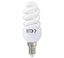 КЛЛ HOROZ T3 FL SPR 9W E27 6400K 400Lm свет холодный срок службы  8000час - HL8809