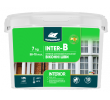 Герметик акриловый для оконных швов Inter-B ТМ Корабельная белый 1,2 кг