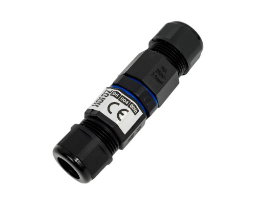 Клемма влагозащищенная, 3 полюса, 0,5 - 2,5 mm2, 16А, IP 68 CONNECTOR-1 Horoz