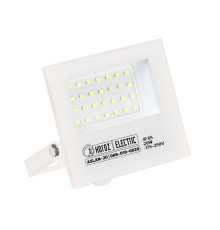 Прожектор LED ASLAN-20W, 2200Lm, 6400K, 175-250V, IP65, белый, Horoz