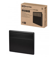 Конвектор электрический ЭК-2000С, 2000 Вт, термостат, СТИЧ, черный - TM TDM