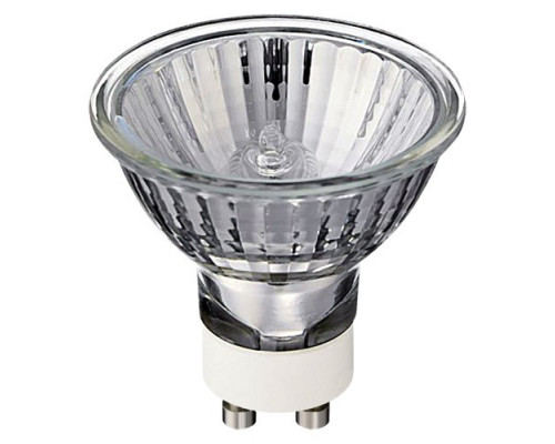 Лампа галогенная с отражателем закрытая 35W 220-240V GU10 -TM HOROZ Лампа галогенная с отражателем закрытая 35W 220-240V GU10 -TM HOROZ