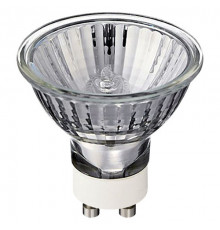 Лампа галогенная с отражателем закрытая 50W 220-240V GU10 -TM HOROZ