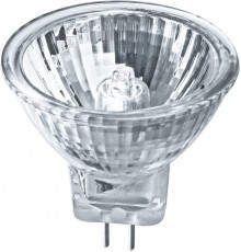 Лампа галогенная с отражателем закрытая MR11 20W 12V GU4 - ТМ HOROZ
