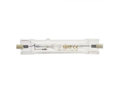 Лампа металлогалогеная к прожуктору HL120 (150W 134mmRx7S/ 11000-14000Lm) 220-240V -HL406