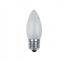 Лампа накаливания "Свеча" полуматовая (Е27 60W) 220-240V - HL429 60W