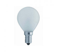 Лампа накаливания "Шар"  полуматовая (E14 40W) 220-240V - HL430 40W