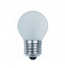 Лампа накаливания "Шар"  полуматовая (E27 40W) 220-240V - HL432 40W