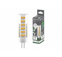 Лампа светодиодная G4-7 Вт-230 В-6500 К, SMD, 18,5x57мм - TDM TDM