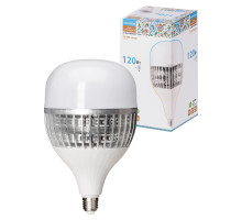 Лампа светодиодная T-120 Вт-230 В-6500 К–E27 (170x295 мм) Народная - TM TDM