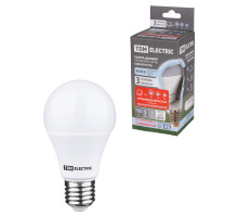 Лампа светодиодная А60 - 10 Вт-230 В -4000 К–E27 "Лампа-ДИММЕР" - TM TDM Лампа светодиодная А60 - 10 Вт-230 В -4000 К–E27 "Лампа-ДИММЕР" - TM TDM