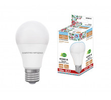 Лампа светодиодная НЛ-LED-A60-20 Вт-230 В-6500 К-Е27, (60х120 мм), Народная - ТМ TDM Лампа светодиодная НЛ-LED-A60-20 Вт-230 В-6500 К-Е27, (60х120 мм), Народная - ТМ TDM