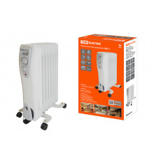 Масляный обогреватель МО-7, 1500 Вт, 7 секций, регул. мощн. (550/950/1500 Вт), термостат - TM TDM