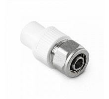 Муфта НР (ПРХ) D20-1/2 d16 для PEX (20/200) TM Valfex
