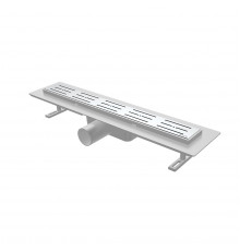 Душевой желоб 70х330мм, боковой выход TM NOVA