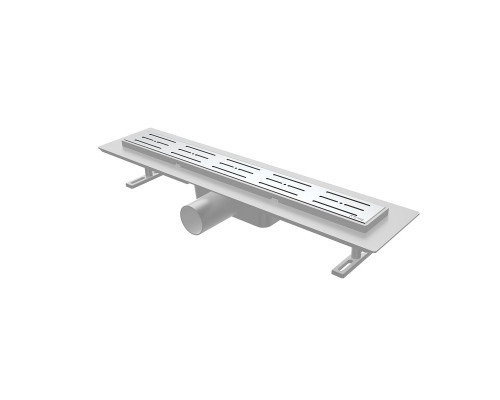 Душевой желоб 70х330мм, боковой выход TM NOVA Душевой желоб 70х330мм, боковой выход TM NOVA