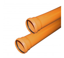 Труба ПВХ для наружной канализации 250/4,9/6000 ТМ Installplast