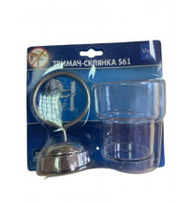 Держатель стакана металл ( арт S61 и W61)