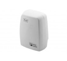 Электросушитель для рук PUFF (120), малошумный, пластик., белый, 1200 W ТМ ТК ТЗС