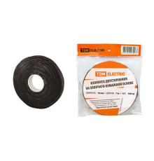 Изолента ХБ 19мм*7м двусторонняя (100 г) - ТМ TDM