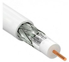 Кабель телевизионный F 660 BV White 6 Series