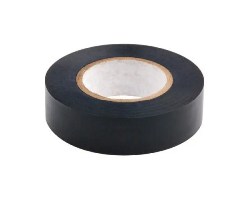 Изолента ПВХнг 0.18*19мм х 20м (черная) (Anti-Fire) - TM TIR