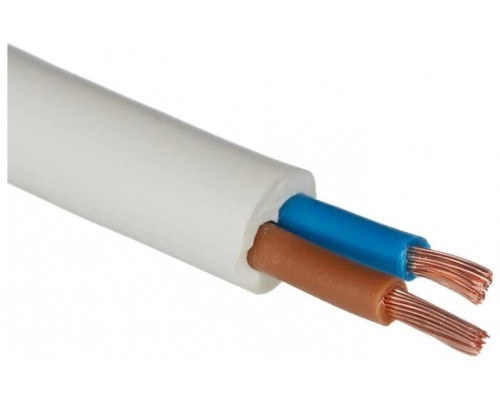 ПВС 2х4,0 (100м.п.) - H05VV-F (2х4,0мм) Borsan ПВС 2х4,0 (100м.п.) - H05VV-F (2х4,0мм) Borsan