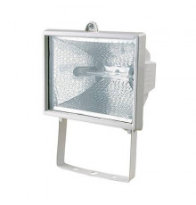 Прожектор (белый) (500W 118ммR7S) 220-240V IP44 - HL101 white
