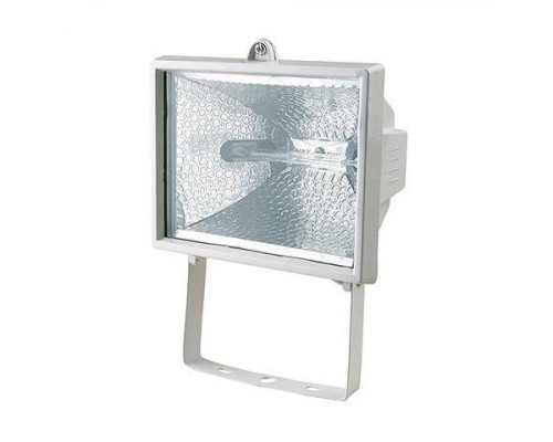 Прожектор (белый) (500W 118ммR7S) 220-240V IP44 - HL101 white Прожектор (белый) (500W 118ммR7S) 220-240V IP44 - HL101 white