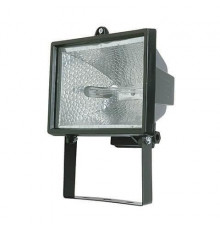 Прожектор (черный) (1000W 189ммR7S) 220-240V - HL102 black