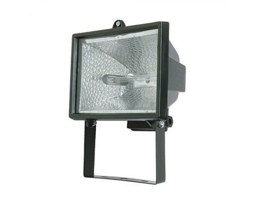 Прожектор (черный) (1000W 189ммR7S) 220-240V - HL102 black