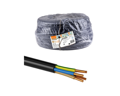 Провод ВВГмб-П нг(А)-LS 5х4,0мм 220/380 (100м.п.) Провод ВВГмб-П нг(А)-LS 5х4,0мм 220/380 (100м.п.)