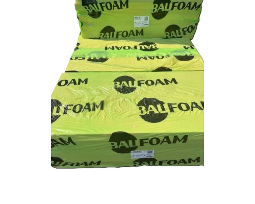 XPS 50*585*1185мм/0,69м2 BAUFOAM 150 W-waffle кромка (уп.8шт) - ТМ BAUFOAM