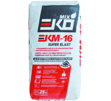 Клей для плитки EKO MIX Super Elast белый EKM -16 25 кг (54)