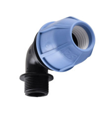 Отвод компрессионный НР 25х3/4 (уп.8шт) TM VS PLAST