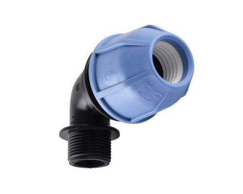 Отвод компрессионный НР 25х3/4 (уп.8шт) TM VS PLAST