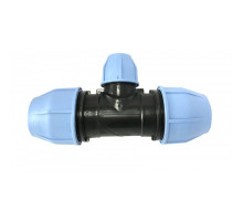 Тройник компрессионный переходной 32x25x32 TM VS PLAST