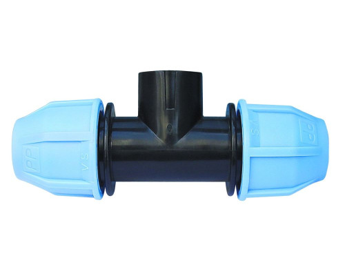 Тройник компрессионный ВР 25x1x25 TM VS PLAST