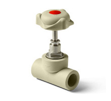 Вентиль D 25  (4 шт/пач) серый