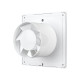 Вентилятор осевой вытяж. D125мм; 140м3/ч; IP24 полистирол (16шт) - ТМ ЭРА