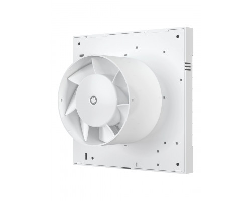 Вентилятор осевой вытяжной с авт. жалюзи D100мм; 85м3/ч; IP24 (уп.22шт) - ТМ ЭРА