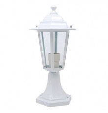 Светильник металл. высота 370мм (белый) (Е27 60W) IP44 - HL271