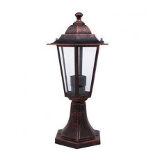 Светильник металл. высота 370мм (старая медь) (Е27 60W) IP44 - HL271