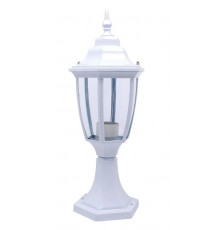 Светильник металл. высота 430мм (белый) (Е27 60W) IP44 - HL276