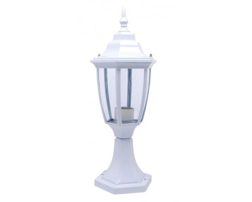 Светильник металл. высота 430мм (белый) (Е27 60W) IP44 - HL276