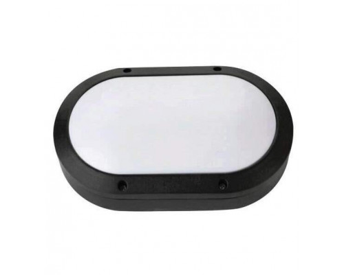Светильник наклад. LED овал (черный)  8W/515Lm/4000K/220-240V/IP54 Светильник наклад. LED овал (черный)  8W/515Lm/4000K/220-240V/IP54