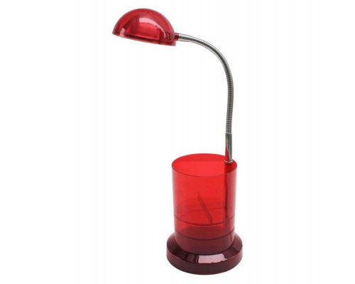 Светильник настольный LED 3W (красный) 220-240V IP20 - HL010L Светильник настольный LED 3W (красный) 220-240V IP20 - HL010L